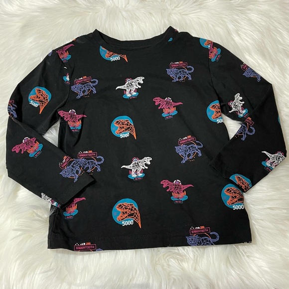 Primark Little Boy Size 5-6 Yrs Long Sleeve Shirt - Picture 2 of 11